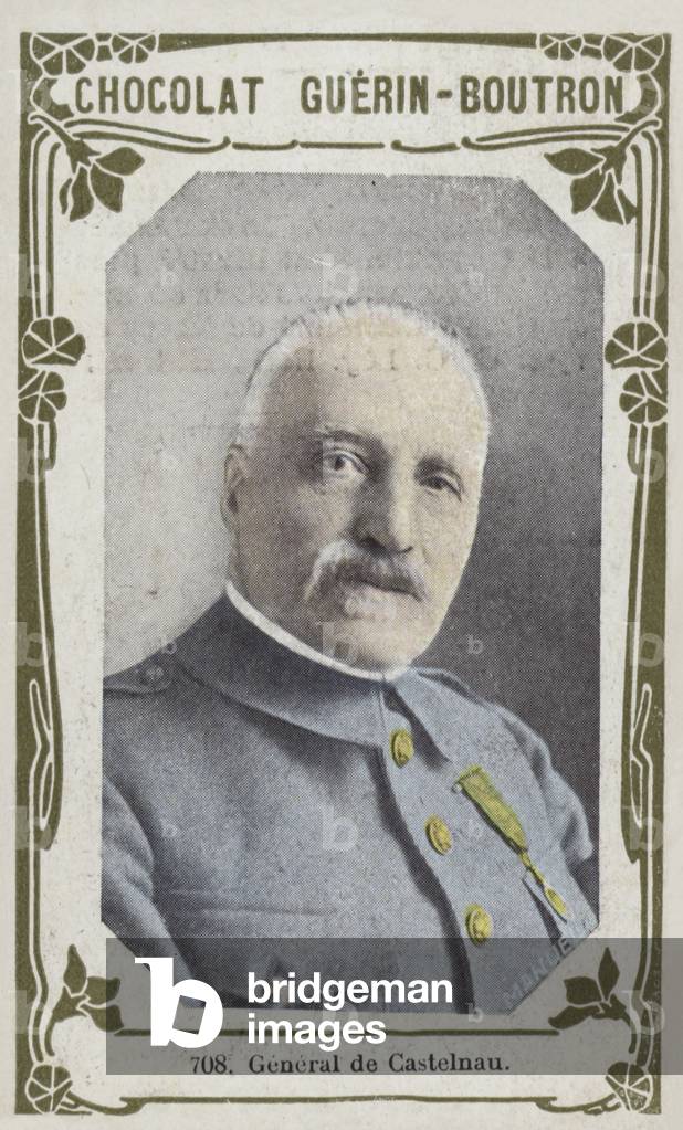 General de Castelnau (coloured photo)