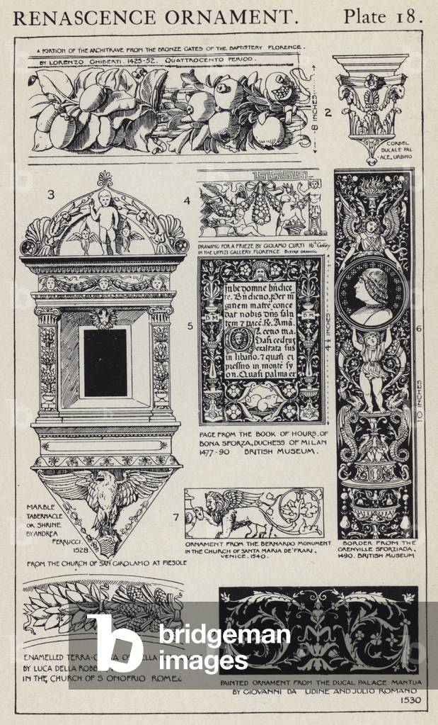 Renascence Ornament (litho)