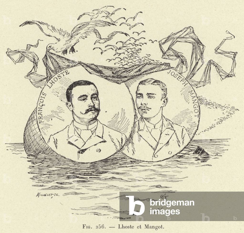 Lhoste et Mangot (engraving)