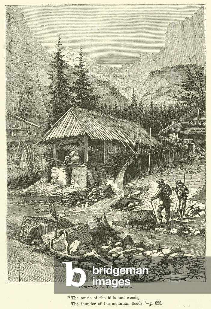 Gold Miners (engraving)