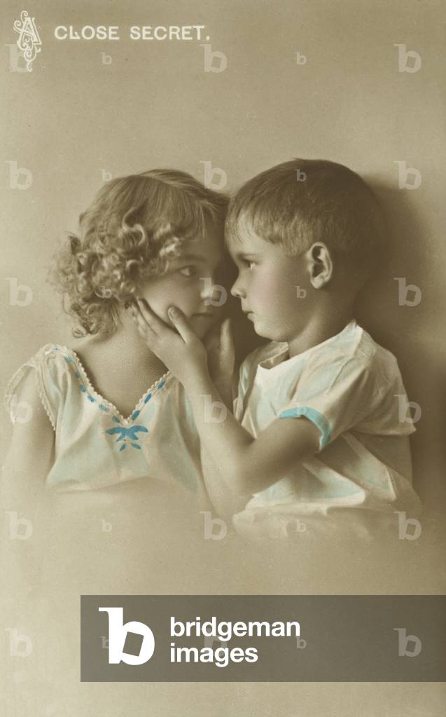 A close secret (coloured photo)