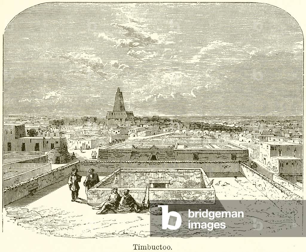 Timbuctoo (engraving)