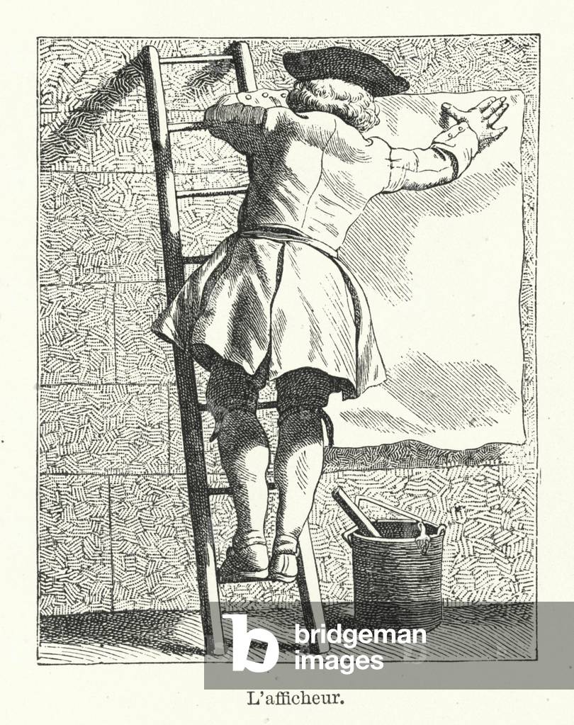 L'afficheur (engraving)