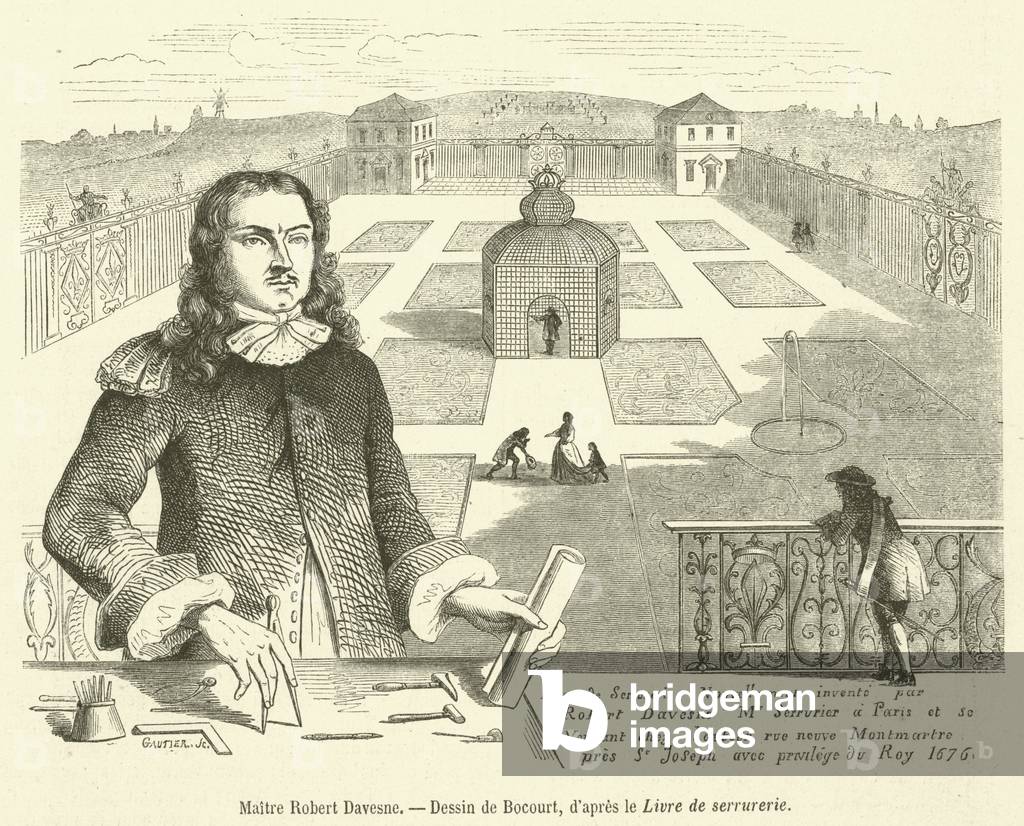 Maitre Robert Davesne (engraving)