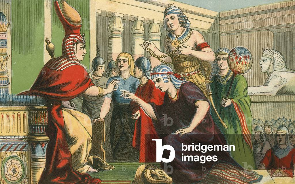 Giuseppe fece governare la terra d'Egitto