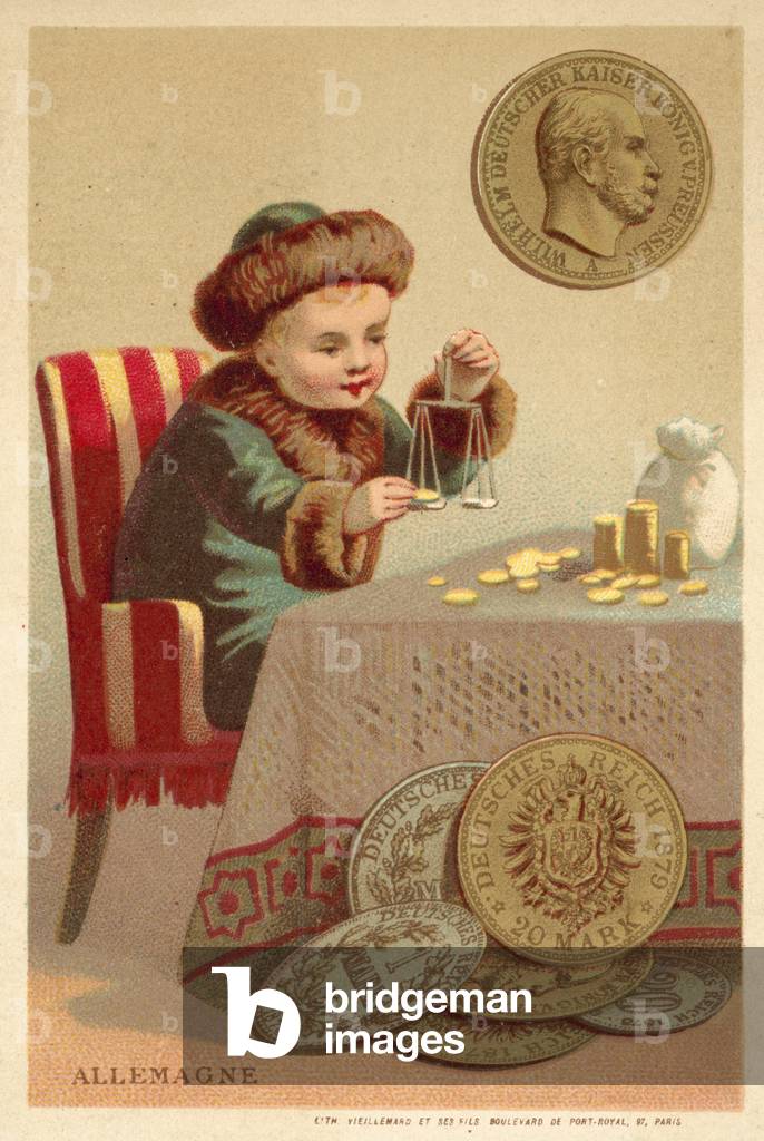 Germany (chromolitho)