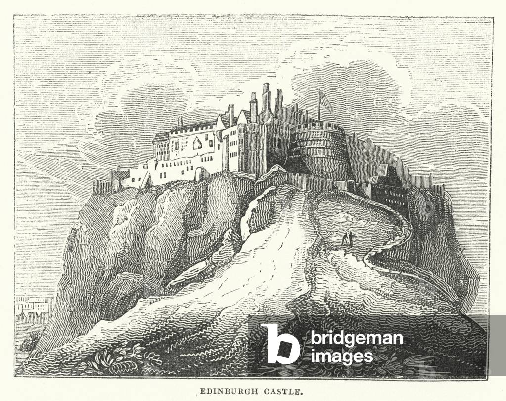 Edinburgh Castle (engraving)
