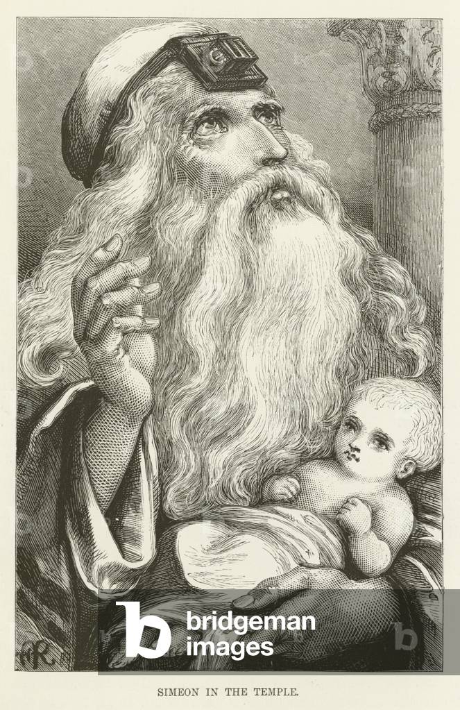 Simeon in the Temple (engraving)