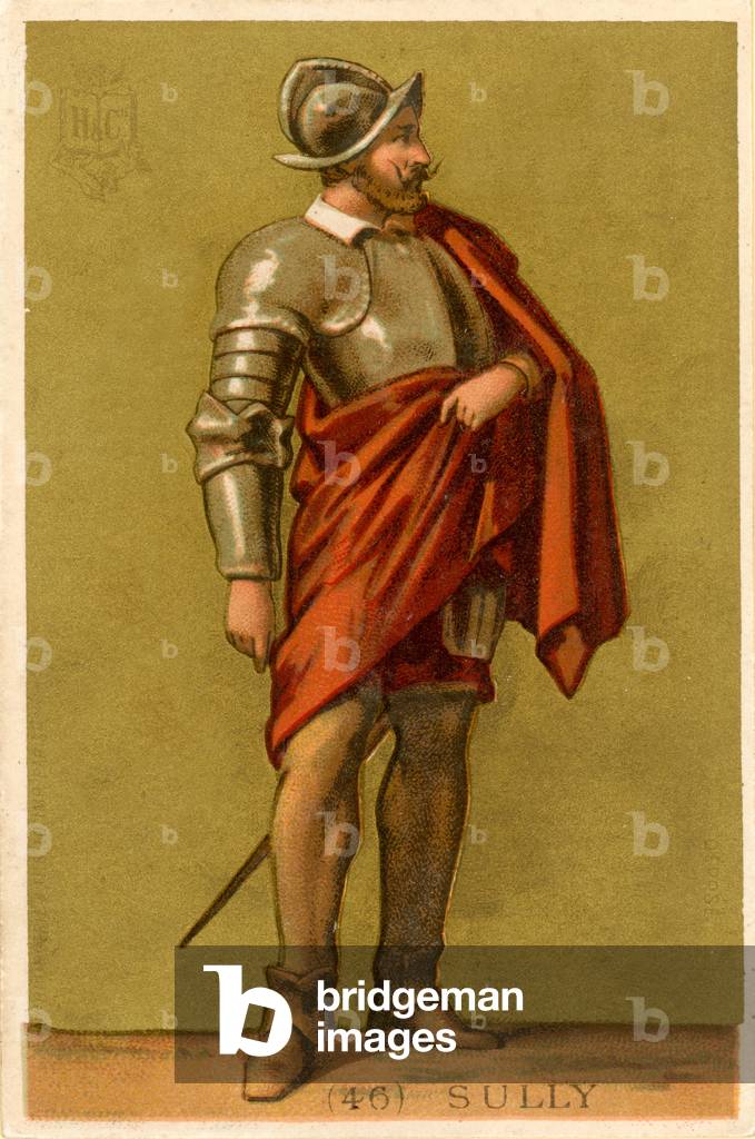 Duke of Sully (chromolitho)