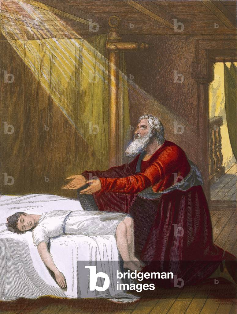 Elijah and the widow's son