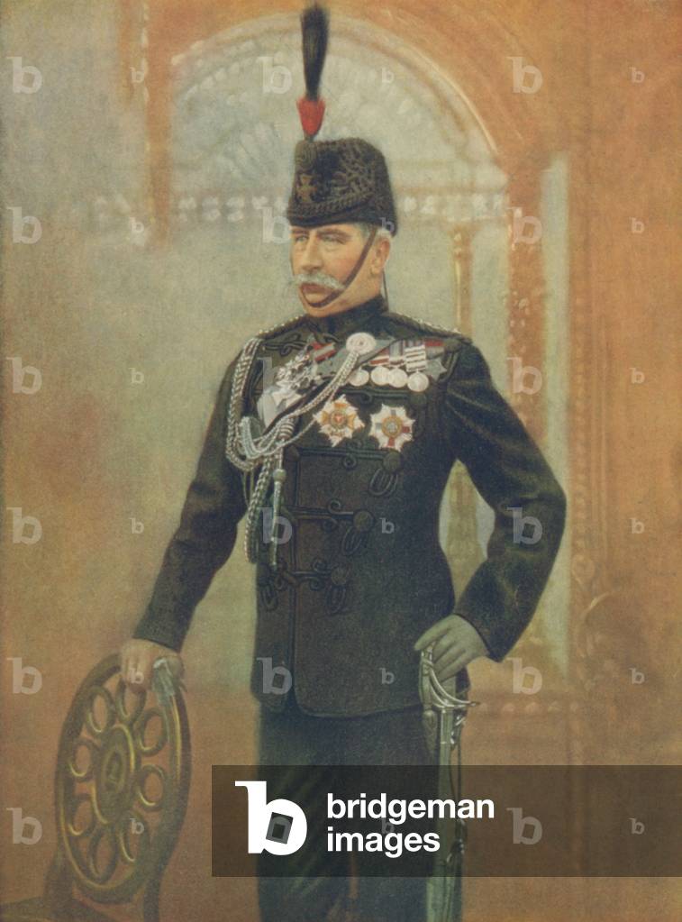 Right Hon. Sir Redvers Buller, Commanding in Natal. In the Uniform of Colonel Commandant, King's Royal Rifle Corps