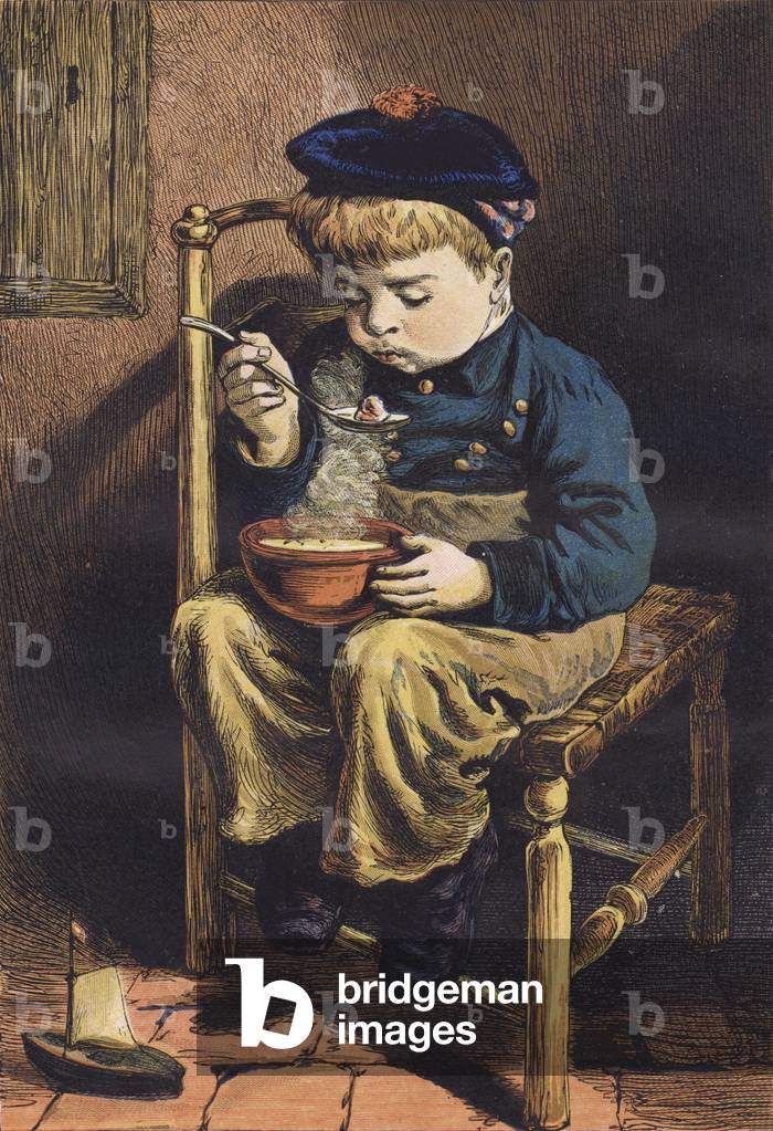 Too Hot (colour litho)