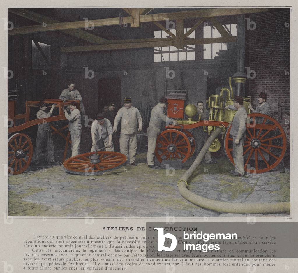 Ateliers de Construction (coloured photo)