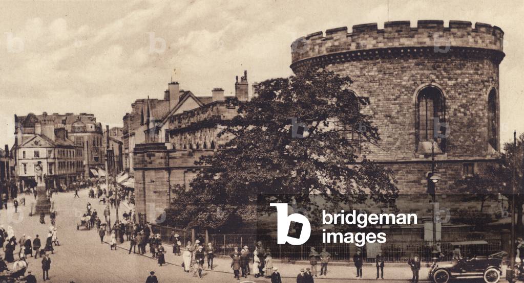 Court Houses, Carlisle (b/w photo)