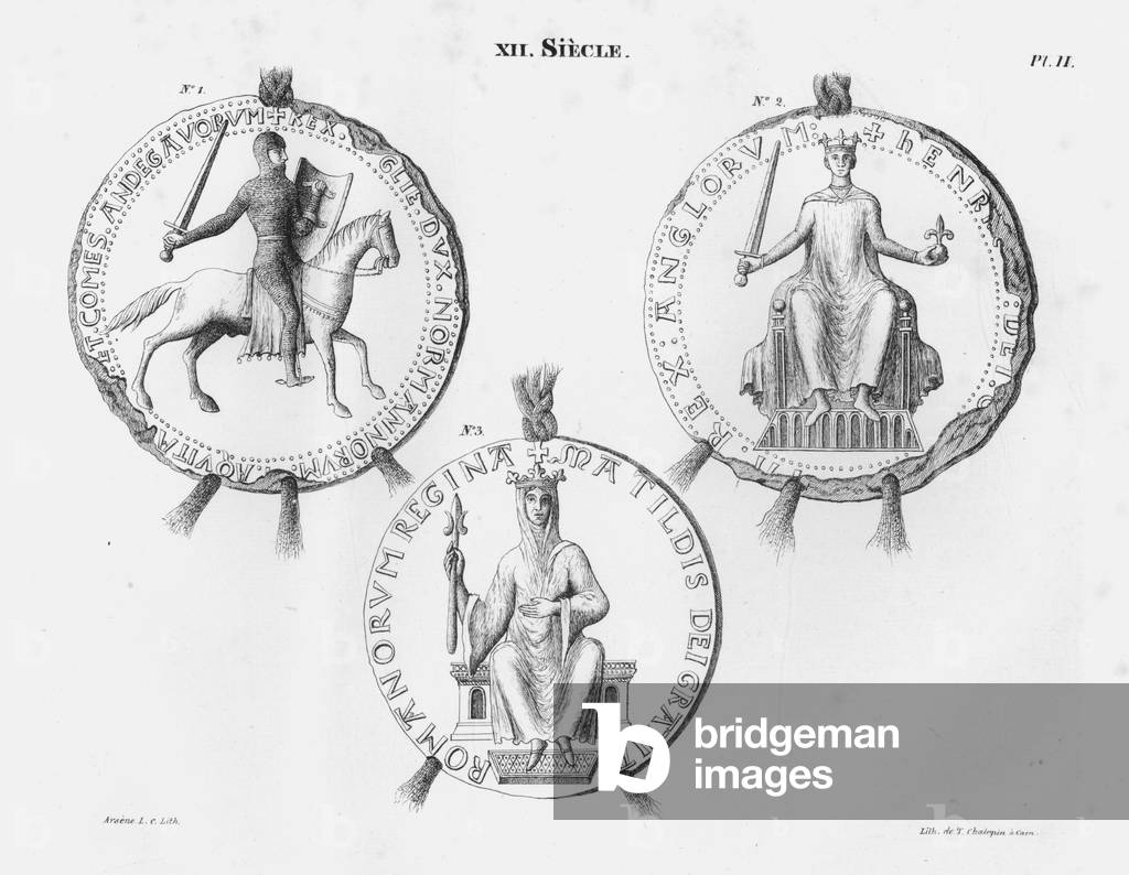 XII Siecle (engraving)