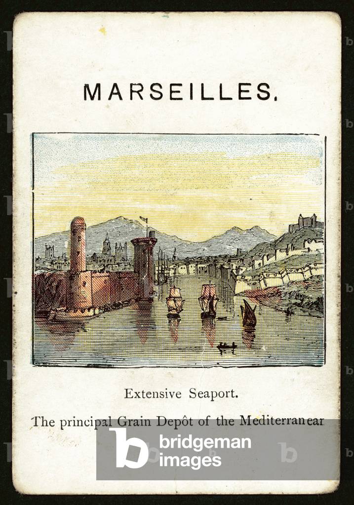 Marseilles (colour litho)