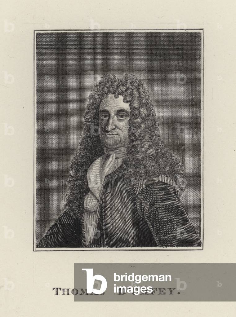 Thomas D'Urfey (engraving)