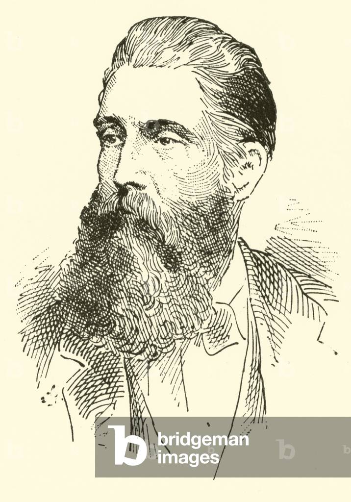 Adolf Jensen, 1837-1879 (engraving)