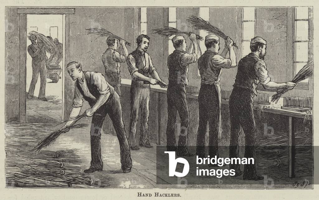 Hand Hacklers (engraving)