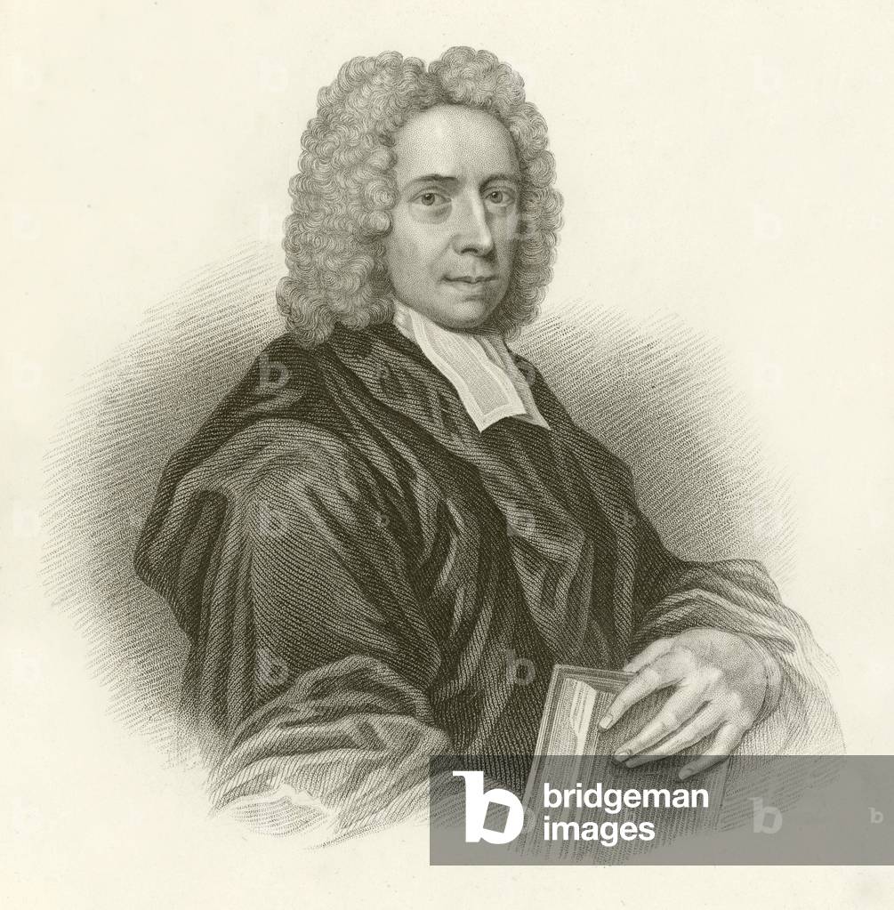 Rev Isaac Watts (engraving)
