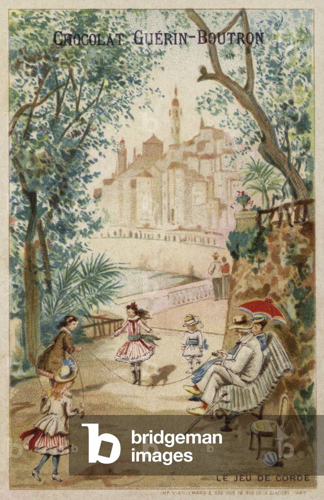 Skipping rope (chromolitho)