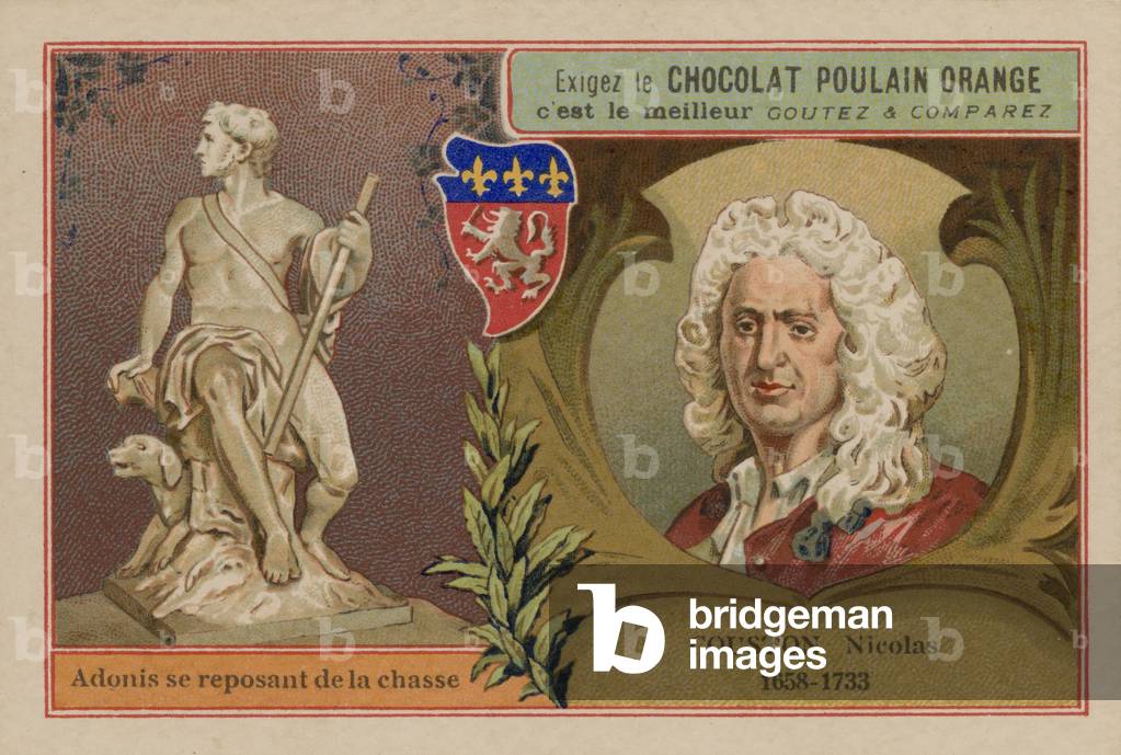 Chocolat Poulain Orange trade card (chromolitho)