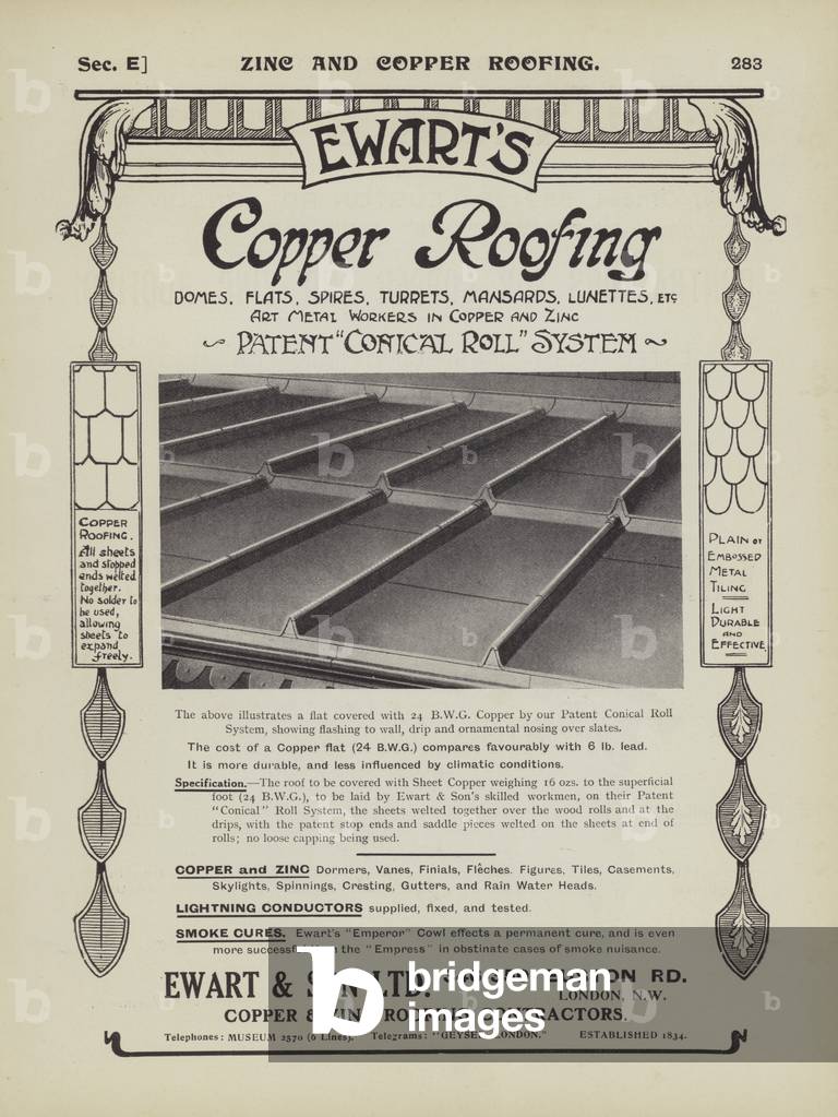 Page from The Architects' Compendium (litho)