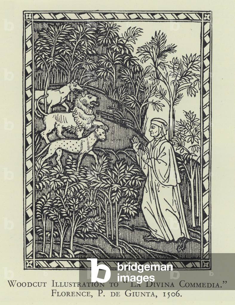 Woodcut Illustration to 