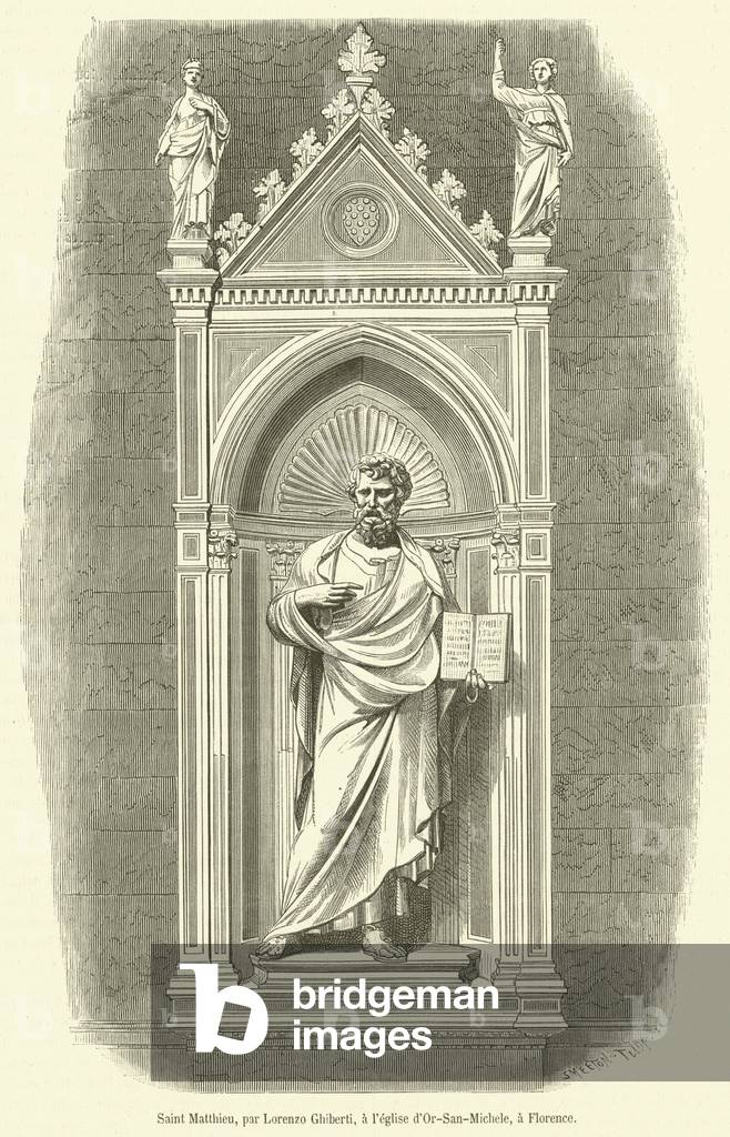 Saint Matthieu (engraving)
