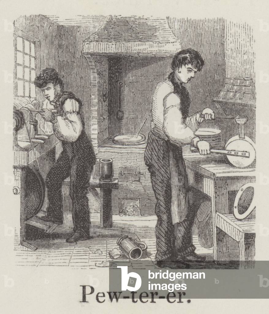 Pewterer (engraving)