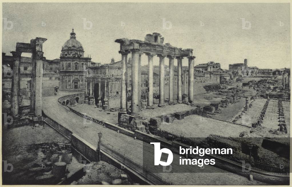 The Forum at Rome (photogravure)