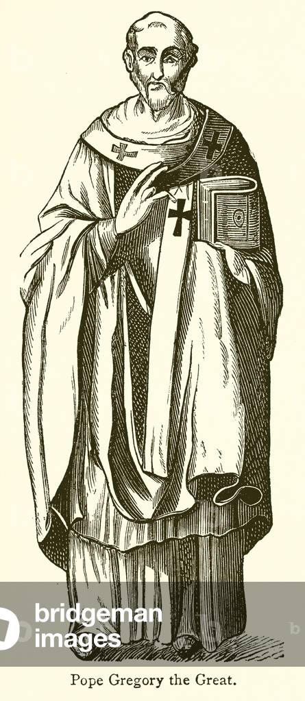 Pope Gregory the Great (engraving)