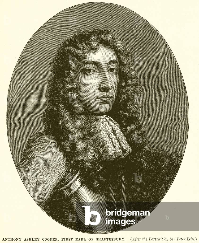 Anthony Ashley Cooper, First Earl of Shaftesbury (engraving)