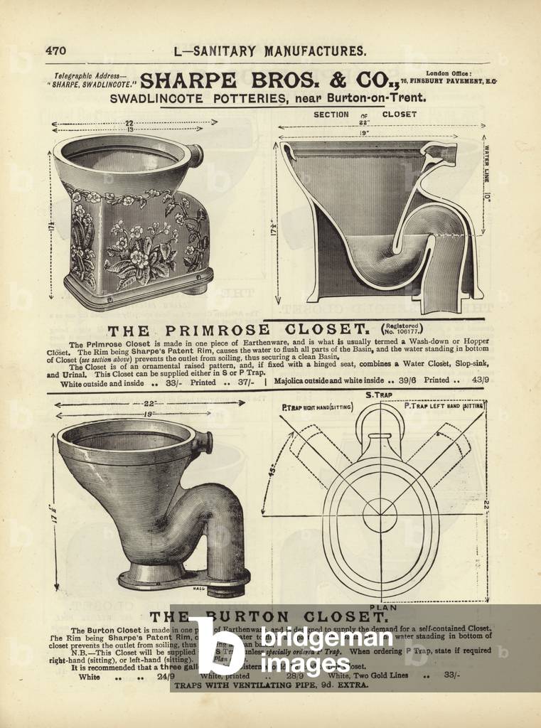 Page from The Architect's, Surveyor's and Engineer's Compendium 1892 (engraving)