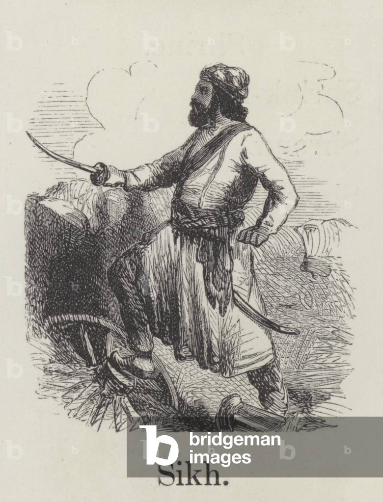 Sikh (engraving)