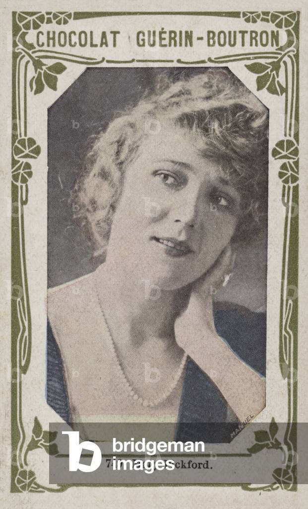 Mary Pickford (coloured photo)