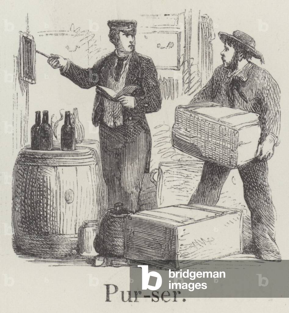 Purser (engraving)