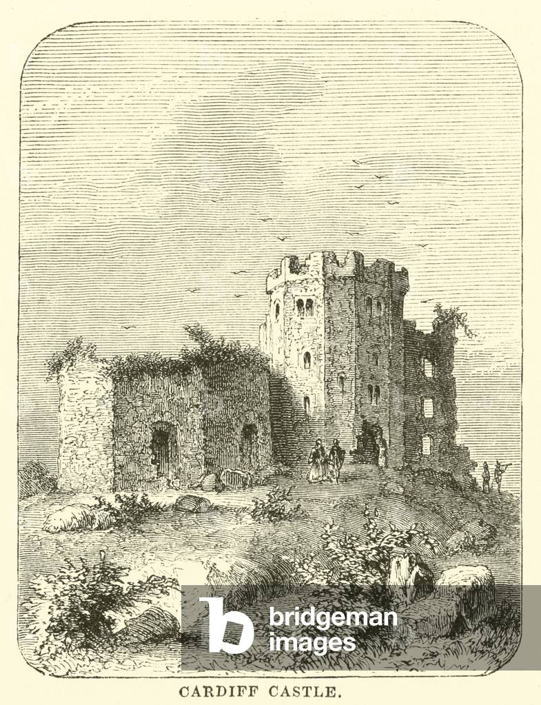 Cardiff Castle (engraving)