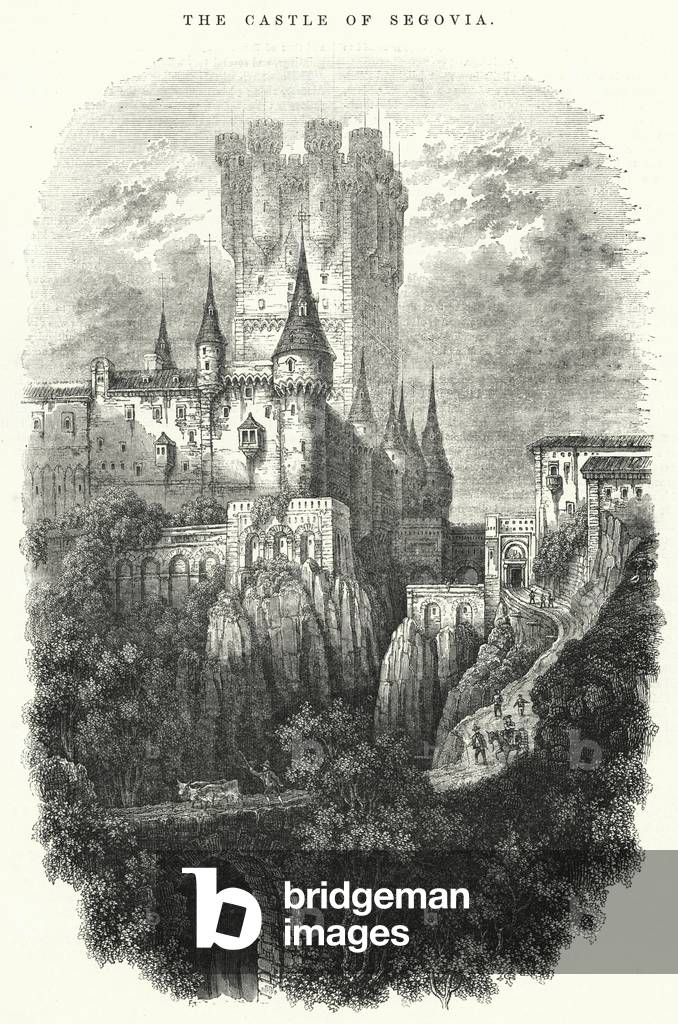 The Castle of Segovia (engraving)