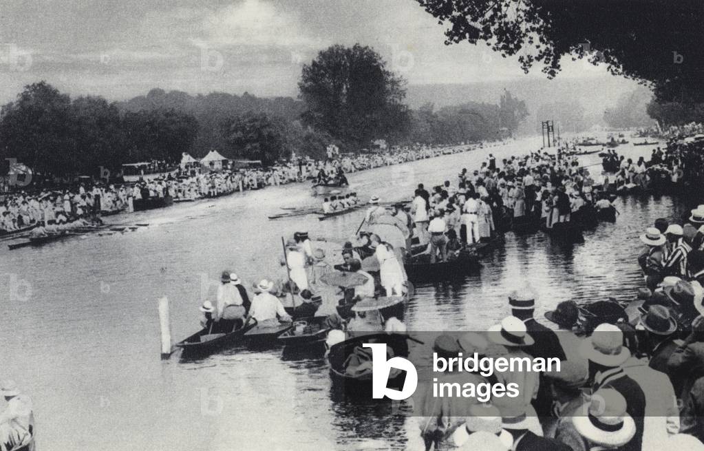 Henley Regatta (b/w photo)