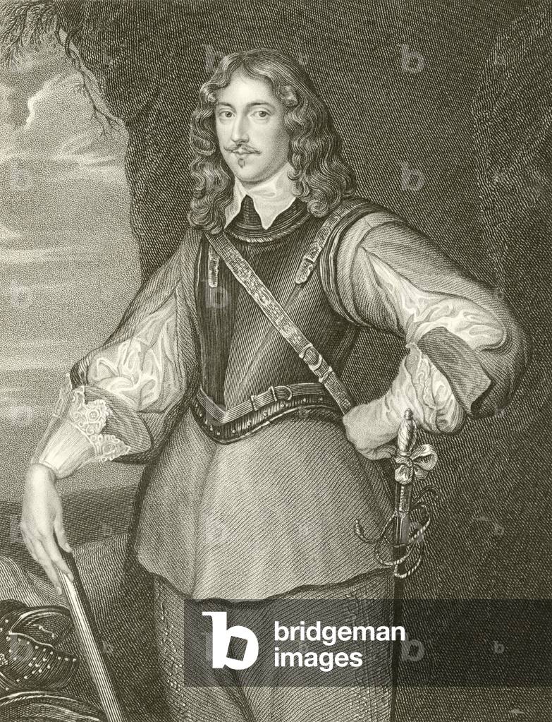 Montagu Bertie, Earl of Lindsey (engraving)