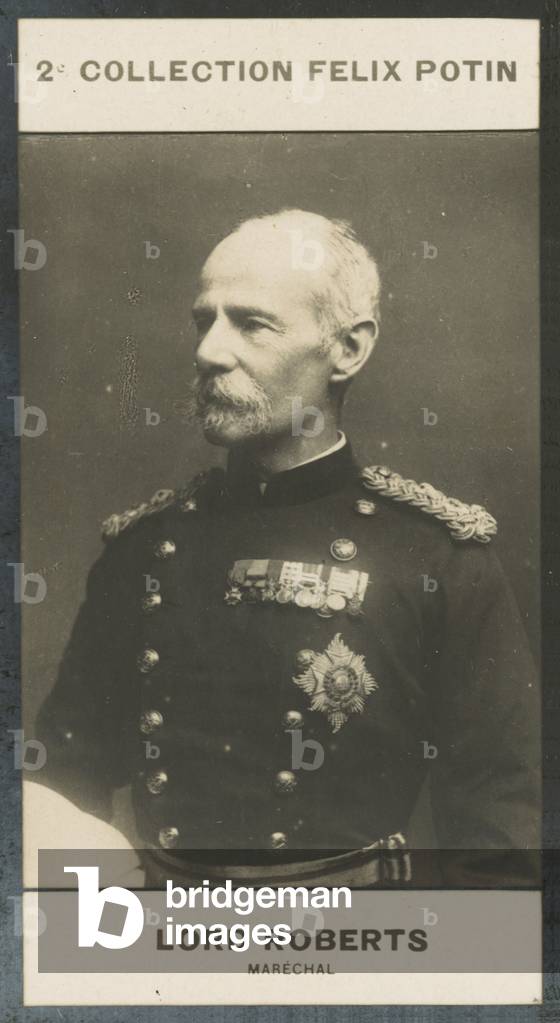 Lord Frederic-Sleigh Roberts, Marechal, 1832 (b/w photo)