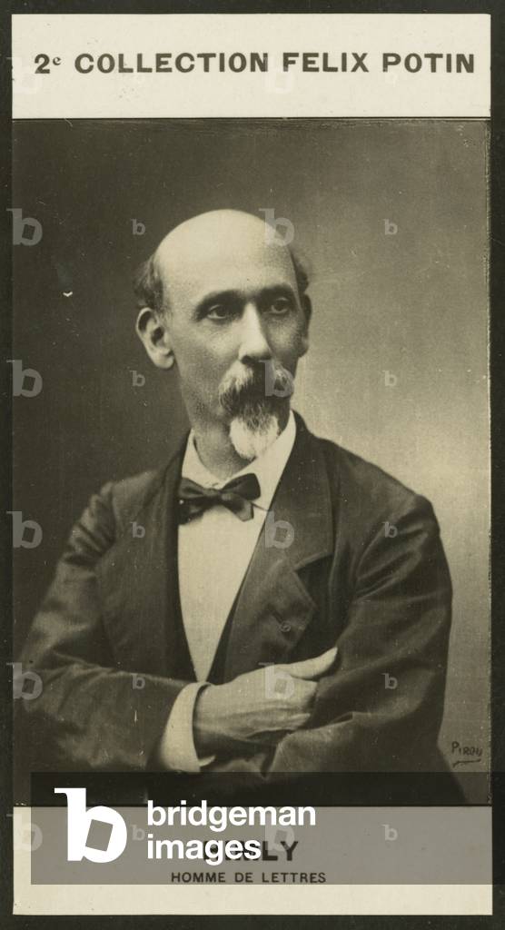 Louis-Auguste Himly, Homme De Lettres, 1825-1906 (b/w photo)