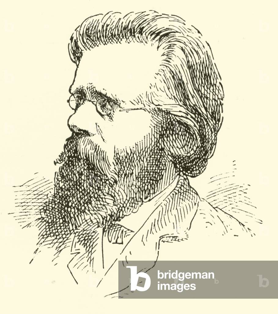 Albert (Ernst Anton) Becker (engraving)