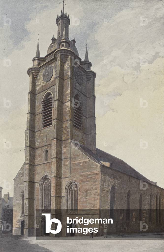 Avesnes-sur-Helpe, Eglise, Ensemble S O (colour photo)