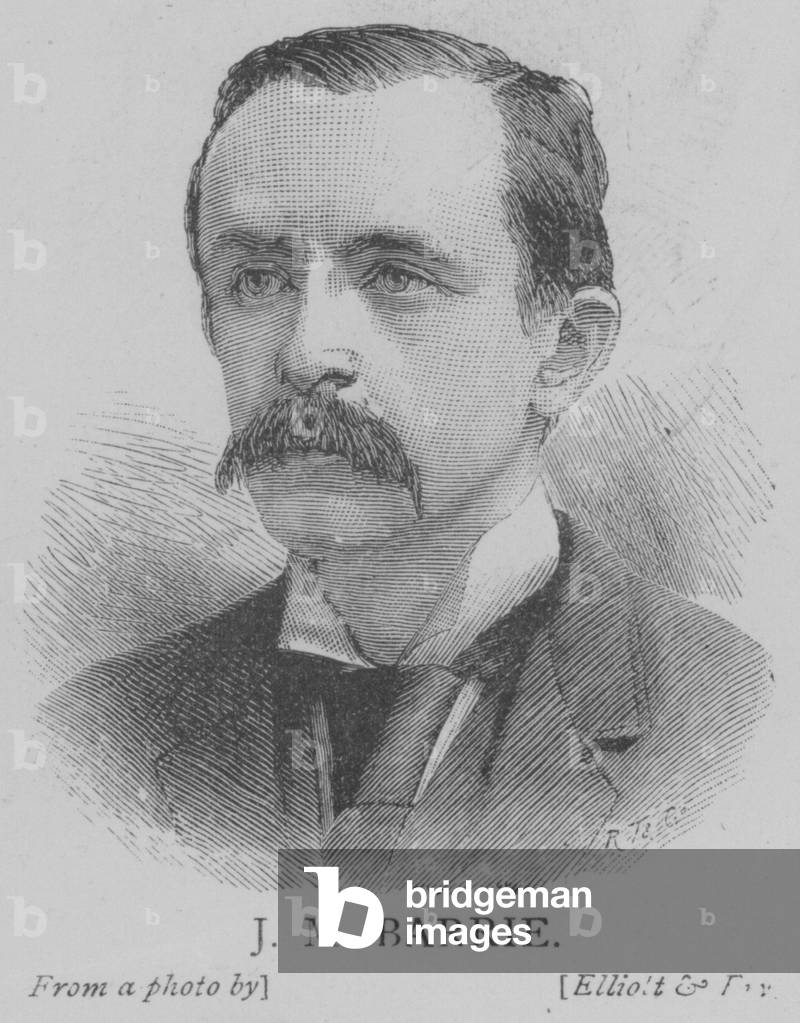 J M Barrie (engraving)
