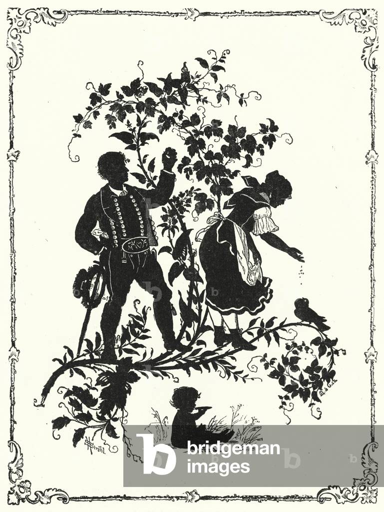 Silhouette (engraving)