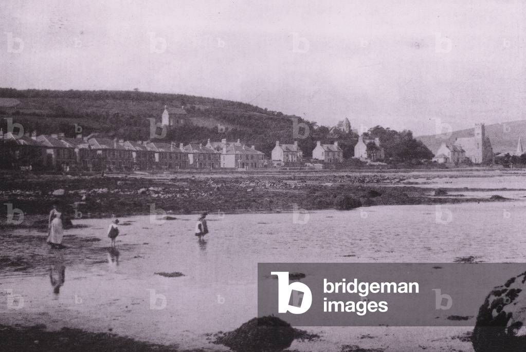 Marine Parade, Rothesay (b/w photo)