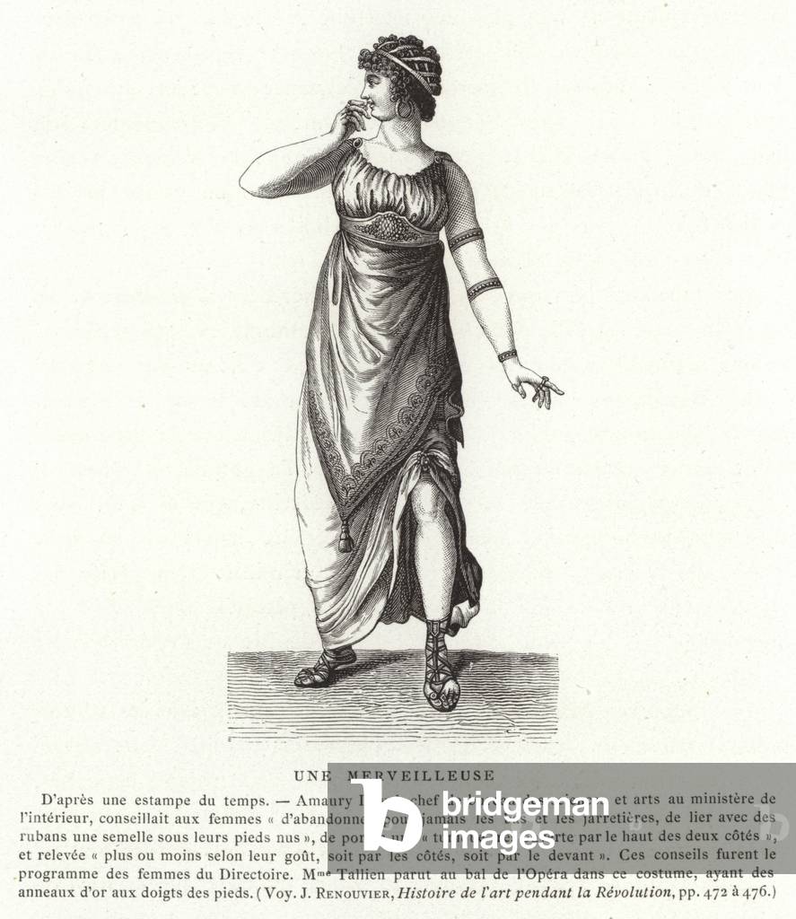 A Merveilleuse (engraving)