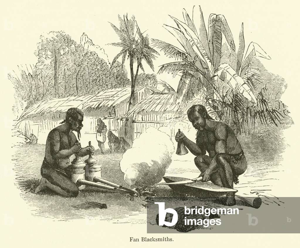 Fan Blacksmiths (engraving)